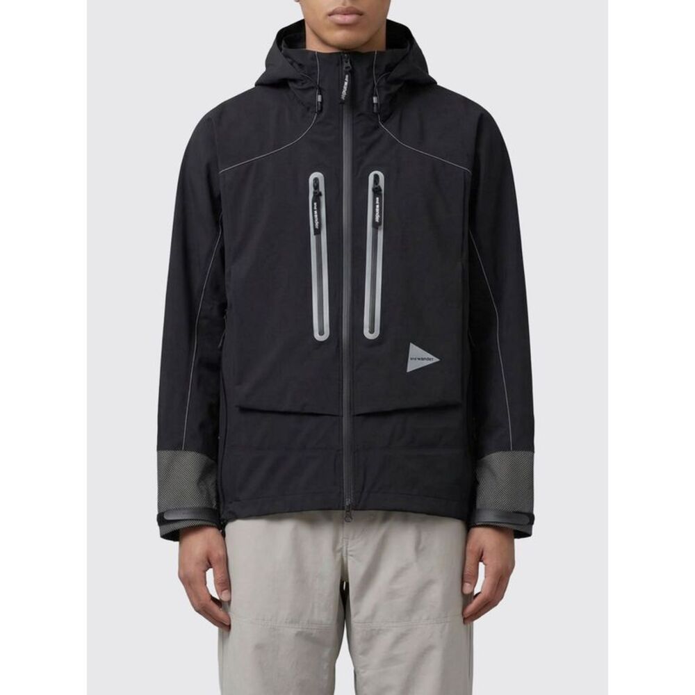 And Wander Jacket Men Black